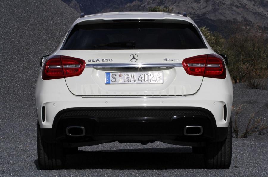  Mercedes-Benz GLA250 4Matic 2014 года  (фото 58 из 60)